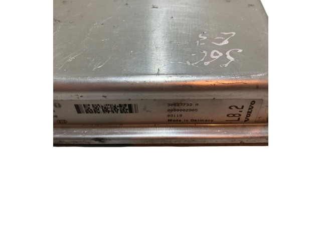 Блок управления двигателя 30637733, 30637733A   Volvo V70