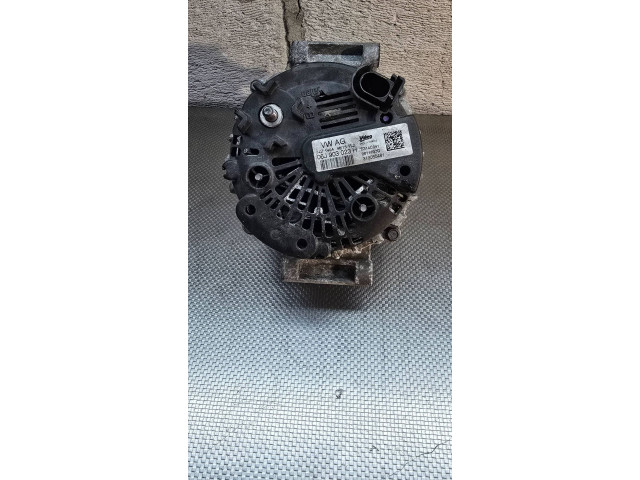 Генератор 06J903023H   Audi A3 S3 8V      