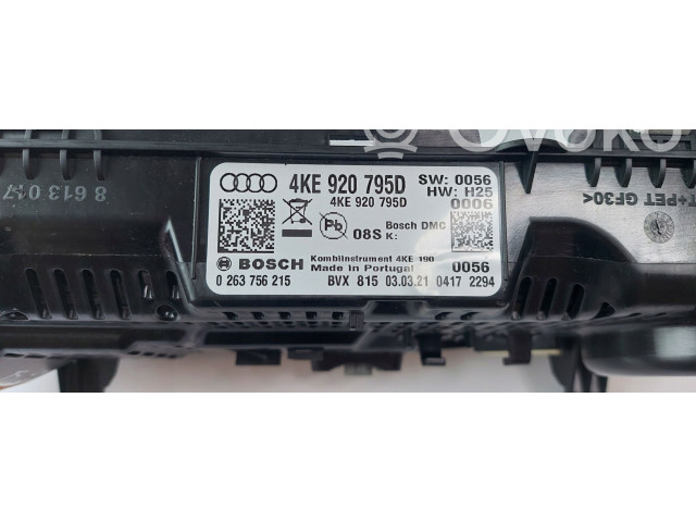 Панель приборов 4KE920795D Audi e-tron