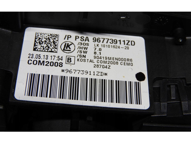 Вентилятор печки    9686219510, 96773911ZD   Peugeot 3008 I