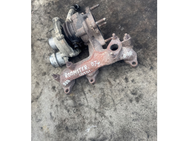 Turbodmychadlo Турбина 045253019L   Skoda Roomster (5J)   