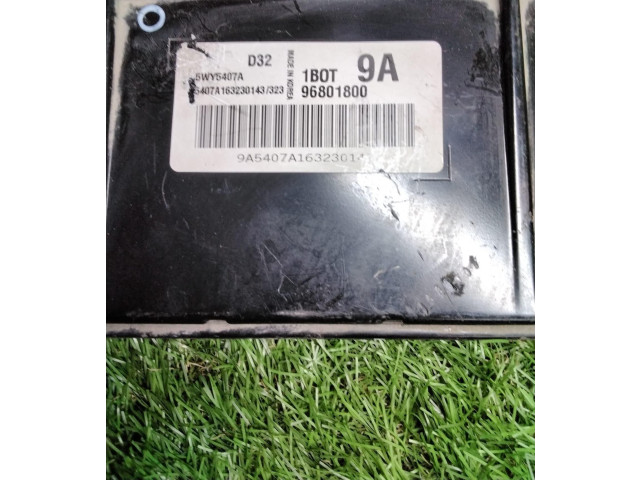 Комплект блоков управления 968018001B0T9A, 5WY5407A Chevrolet Matiz