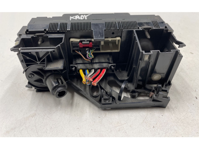 Блок управления климат-контролем    Volkswagen Caddy