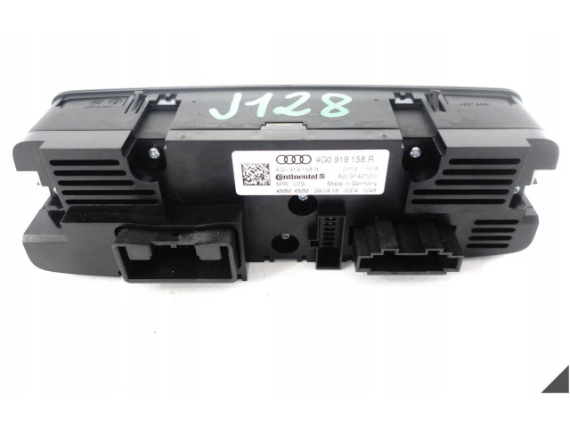 Блок управления климат-контролем 4G0919158R, 445KW Audi A6 S6 C7 4G