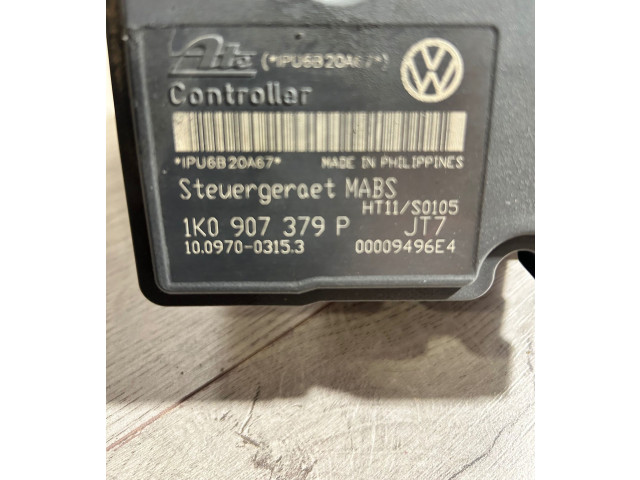Блок АБС 1K0907379P, 00009496E4 Volkswagen Golf Plus 2005 - 2013 года