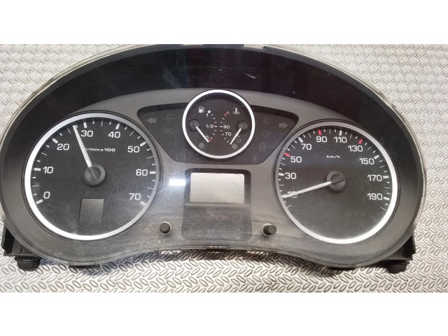 Přístrojová deska Citroen Berlingo 2013 555001310104, XF16K433