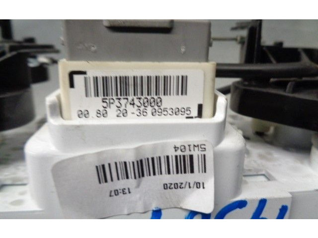 Модуль блока управления кондиционером 5P3743000   Dacia Dokker