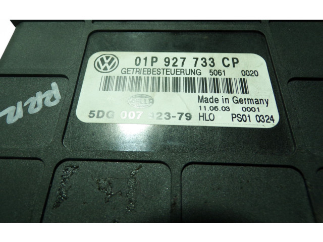 Блок управления коробкой передач 01P927733CP, 01P927733   Volkswagen Transporter - Caravelle T4