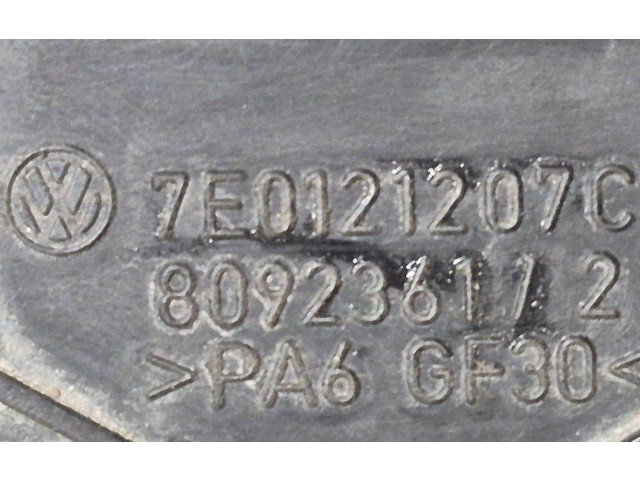 Турбина Электрический вентилятор радиаторов Volkswagen Transporter - Caravelle T5 7E0121205A, 0470190277 для двигателя CAAC