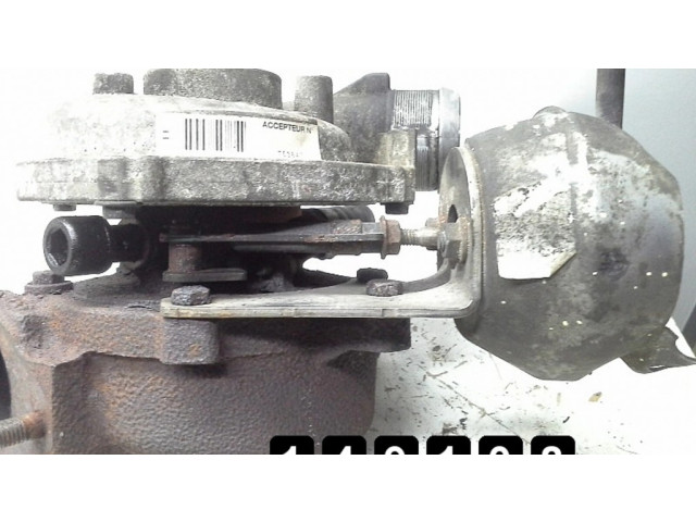 Turbodmychadlo Турбина 753847 Ford Focus C-MAX