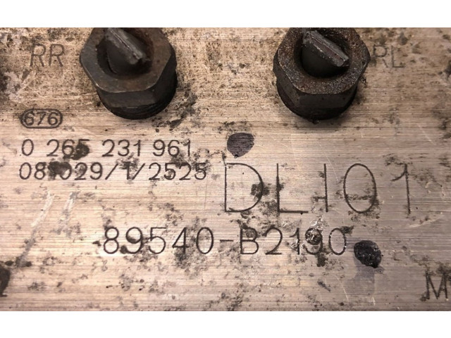 Блок АБС 0265231961, 0265231961   Daihatsu  Cuore   -  года