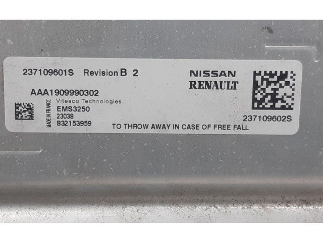 Řídící jednotka 237109601S, 237109601S Renault Austral 2023