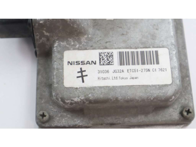 Блок управления коробкой передач 31036JG32B Nissan X-Trail T31