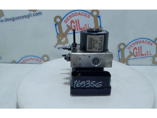 Блок АБС 9665344180, 165356 Citroen C2 - года