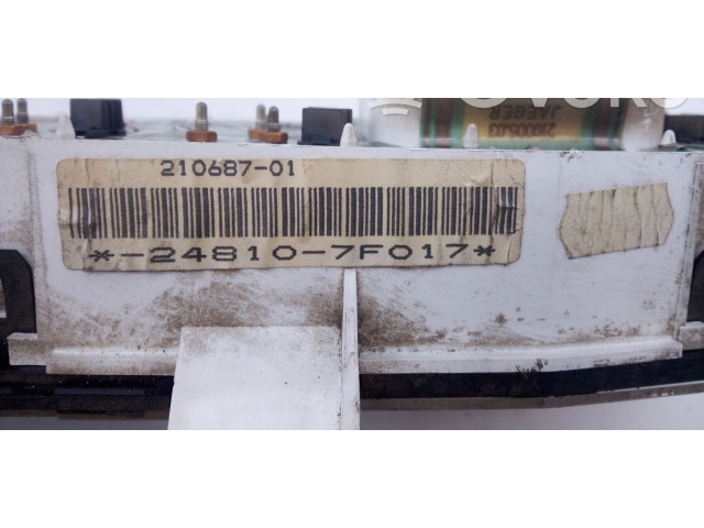 Přístrojová deska Nissan Terrano 1997 248107F017, 21068701