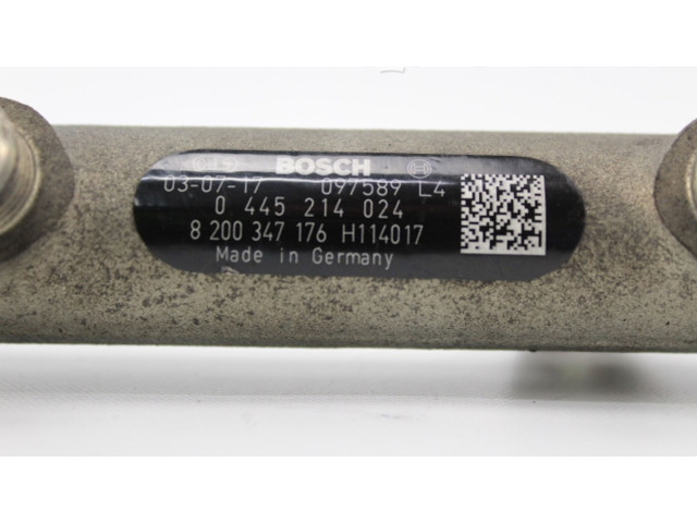 Топливная рампа 445214024 Mitsubishi Carisma для двигателя F9Q1