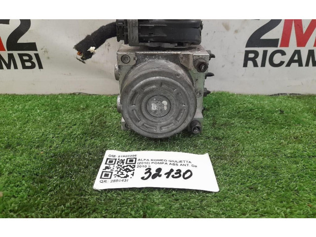 Блок управления АБС 51920296, 51920296 Alfa Romeo Giulietta