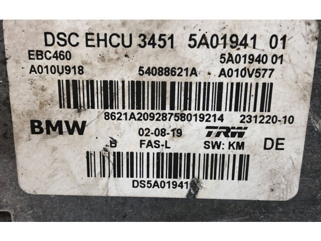 Блок АБС 5A01941   BMW  X3 G01  2018 - 2024 года