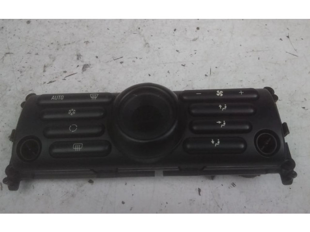 Блок управления климат-контролем 64116962470   Mini One  Cooper Cabrio R52