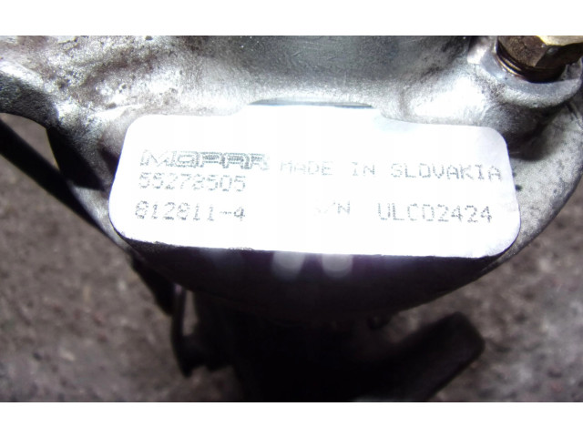 Турбина Fiat 500X 55278505