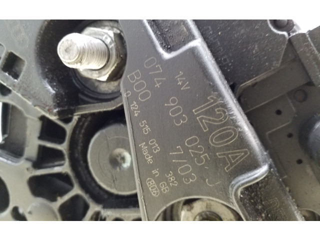 Генератор 074903025J   Volvo S70  V70  V70 XC      