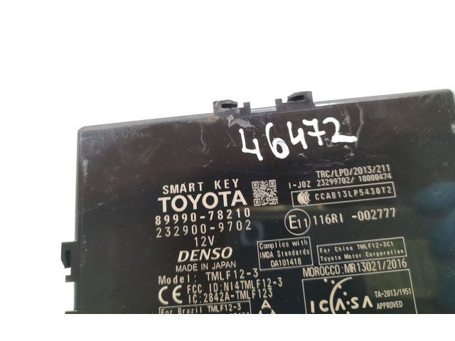 Блок управления 8999078210, 2329009702   Lexus NX