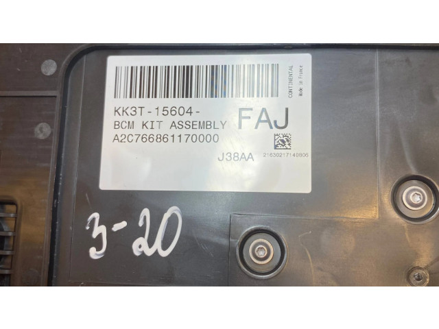 Блок комфорта KK3T-15604-FAJ   Ford Transit VII   