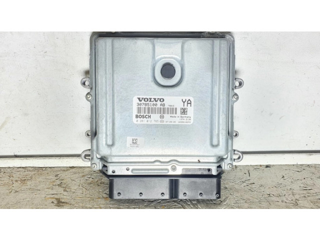 Řídící jednotka 30785100AB, 0281012765 Volvo XC70 2010