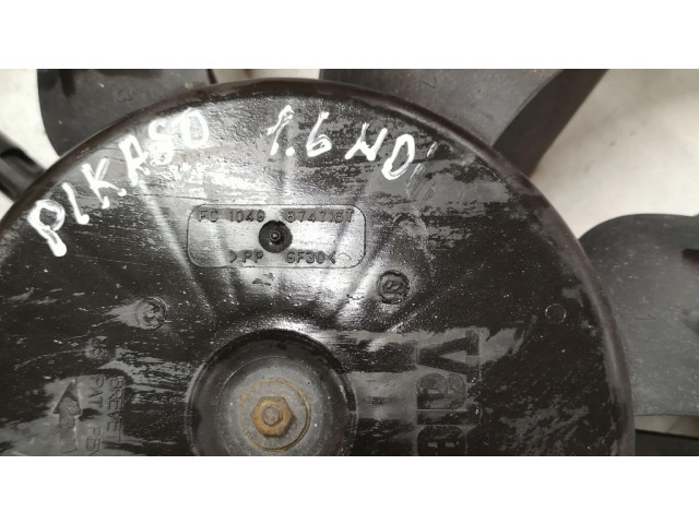 Вентилятор радиатора 874716T, 9661571480 Citroen C4 I Picasso 1.6