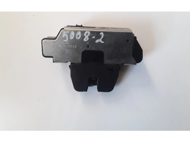 Замок багажника 9151487499    Peugeot 5008  -  года