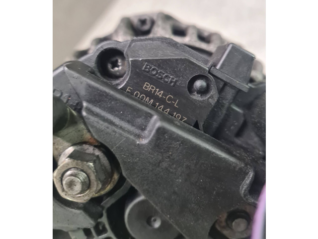 Генератор E00M144197   Audi A6 S6 C6 4F      