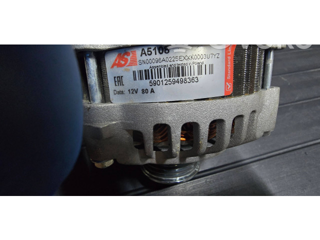 Генератор A5108, 5901259498363   Citroen C2      