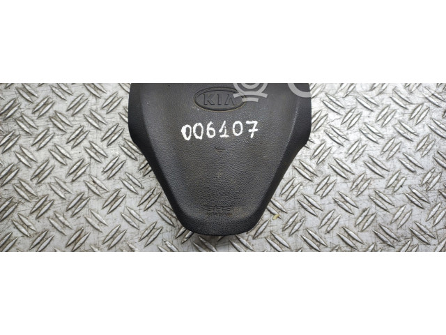 Подушка безопасности водителя 569001G050VA KIA Rio