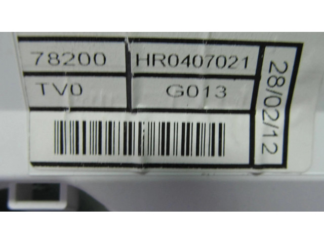 Přístrojová deska Honda Civic 2013 HR0407, 78200