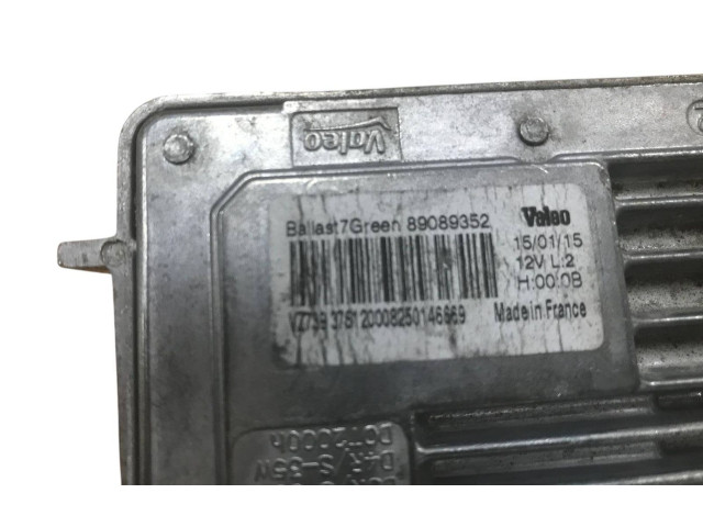 Блок управления Xenon