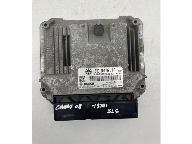 Řídící jednotka 03G906021AB, 0281014075 Volkswagen Caddy 2006