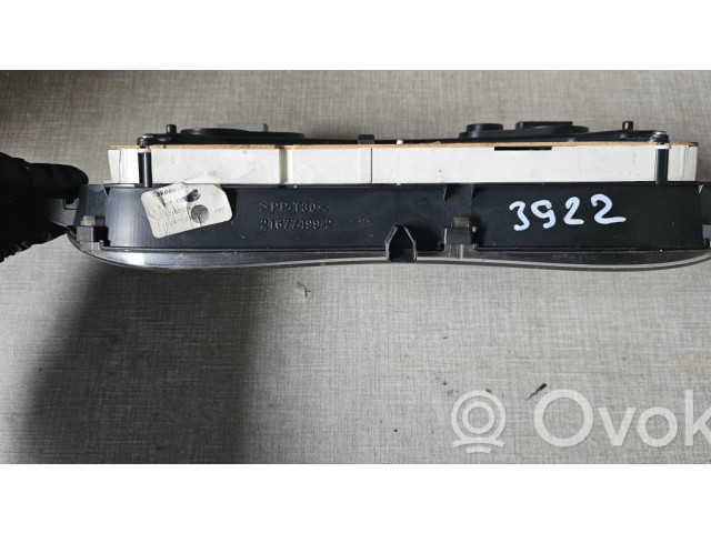 Панель приборов P8200650539, 216774992   Dacia Logan I       