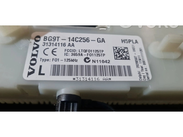 Pojistková skříňka BG9T14C256GA Volvo V60 2012