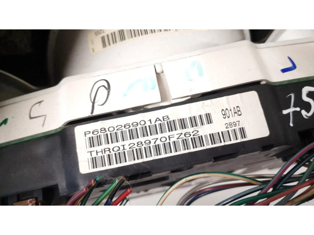 Přístrojová deska Dodge Caliber 2007 0yd471dvab