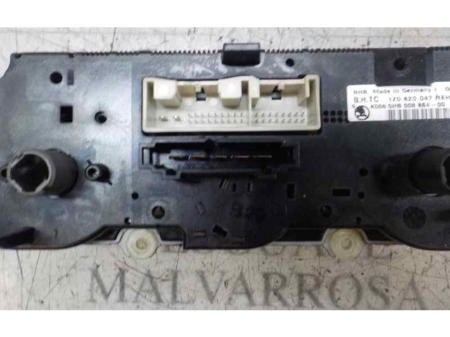 Модуль блока управления кондиционером 1Z0820047K3X1, 1Z0820047   Skoda Octavia Mk2 (1Z)