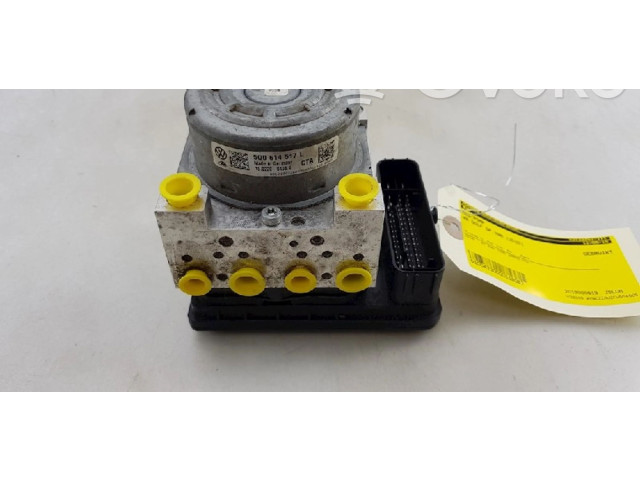 Блок АБС 5Q0907379M, 5Q0614517L Volkswagen Golf Sportsvan 2014 - 2020 года