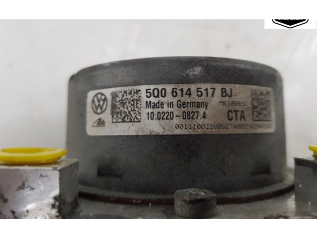 Блок АБС 5Q0614517BJ, 5Q0614517BJ   Volkswagen  Golf VII  2013 - 2019 года
