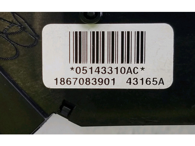 Ручка стеклоочистителей 5143310AC, J9-3183R Jeep Grand Cherokee (WK)