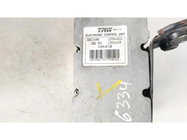 Блок АБС 12773673 Saab 9-3 Ver2 2008-2016 года