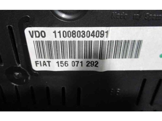 Панель приборов 156071292, 110080304091   Alfa Romeo GTV       