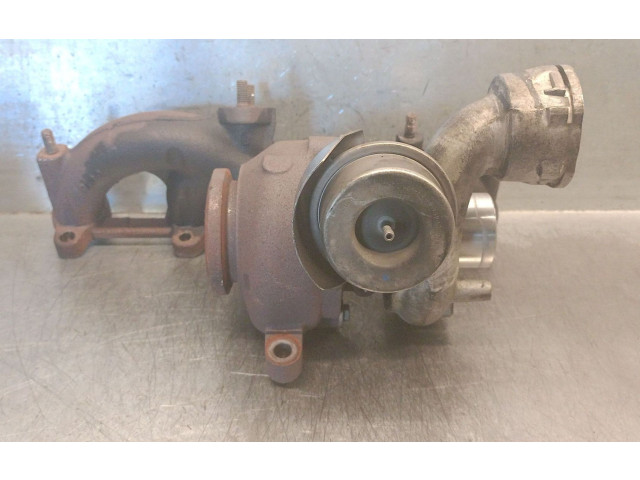 Турбина Volkswagen Golf SportWagen 038253016R, 038253056G для двигателя BKC