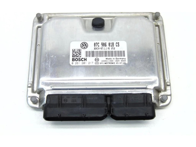 Řídící jednotka 07C906018CS   Bentley Continental 1997