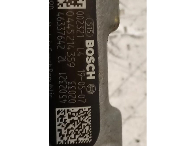 Топливная рампа 00232114, 00232114   Fiat 500X  