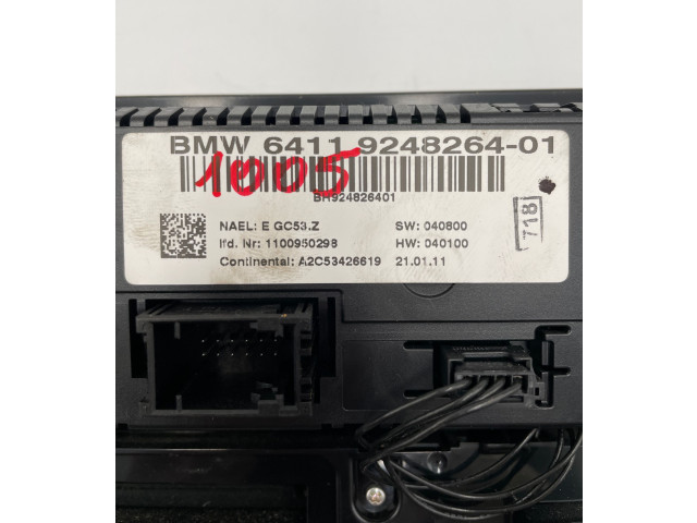 Блок управления климат-контролем 9248264, 1100950298   BMW X3 F25