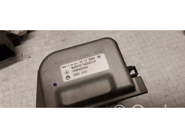 Комплект блоков управления A6401502379, 0281012254 Mercedes-Benz A W169